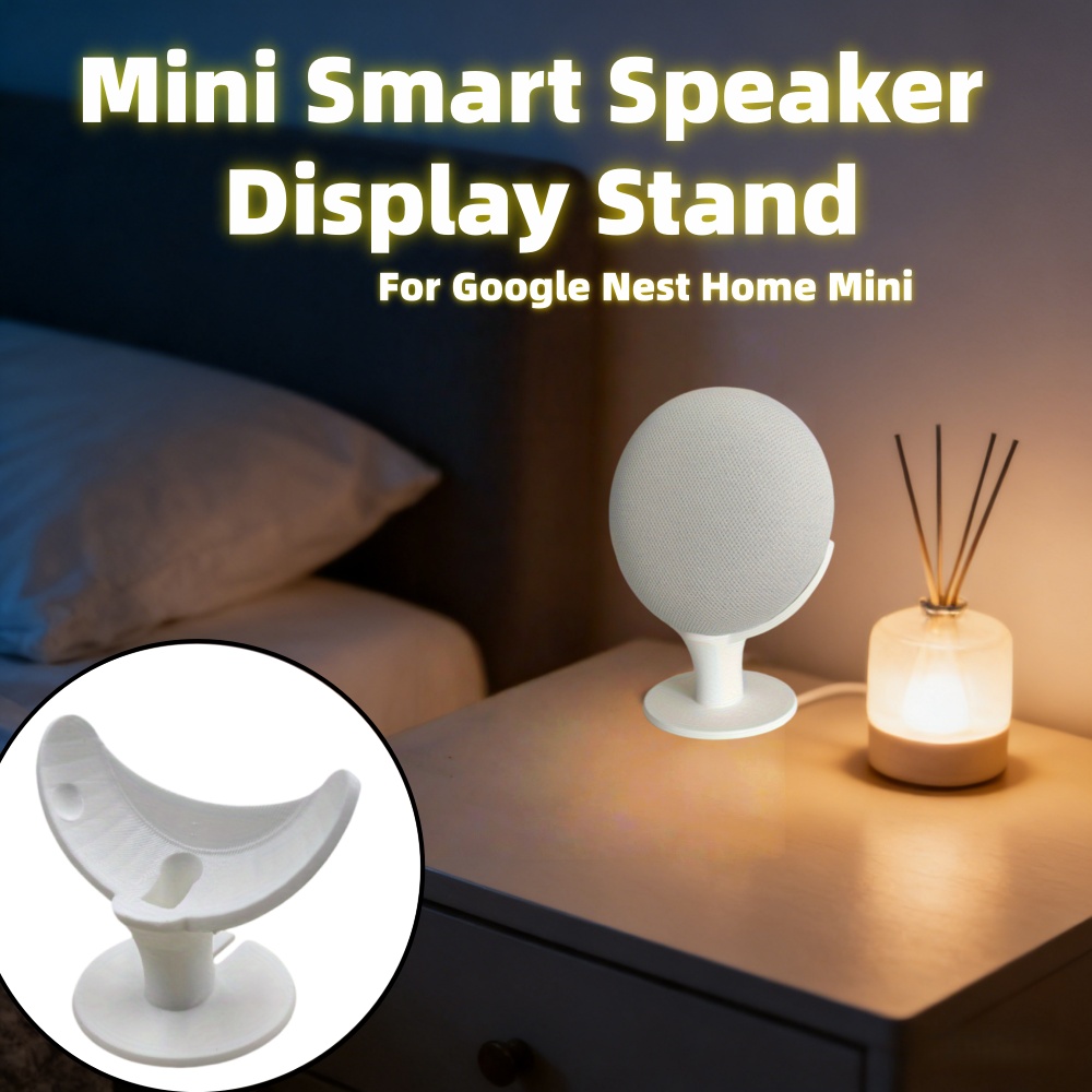 Google Speaker Nest Mini - Mini Smart Speaker Display-Ständer für Zuhause,