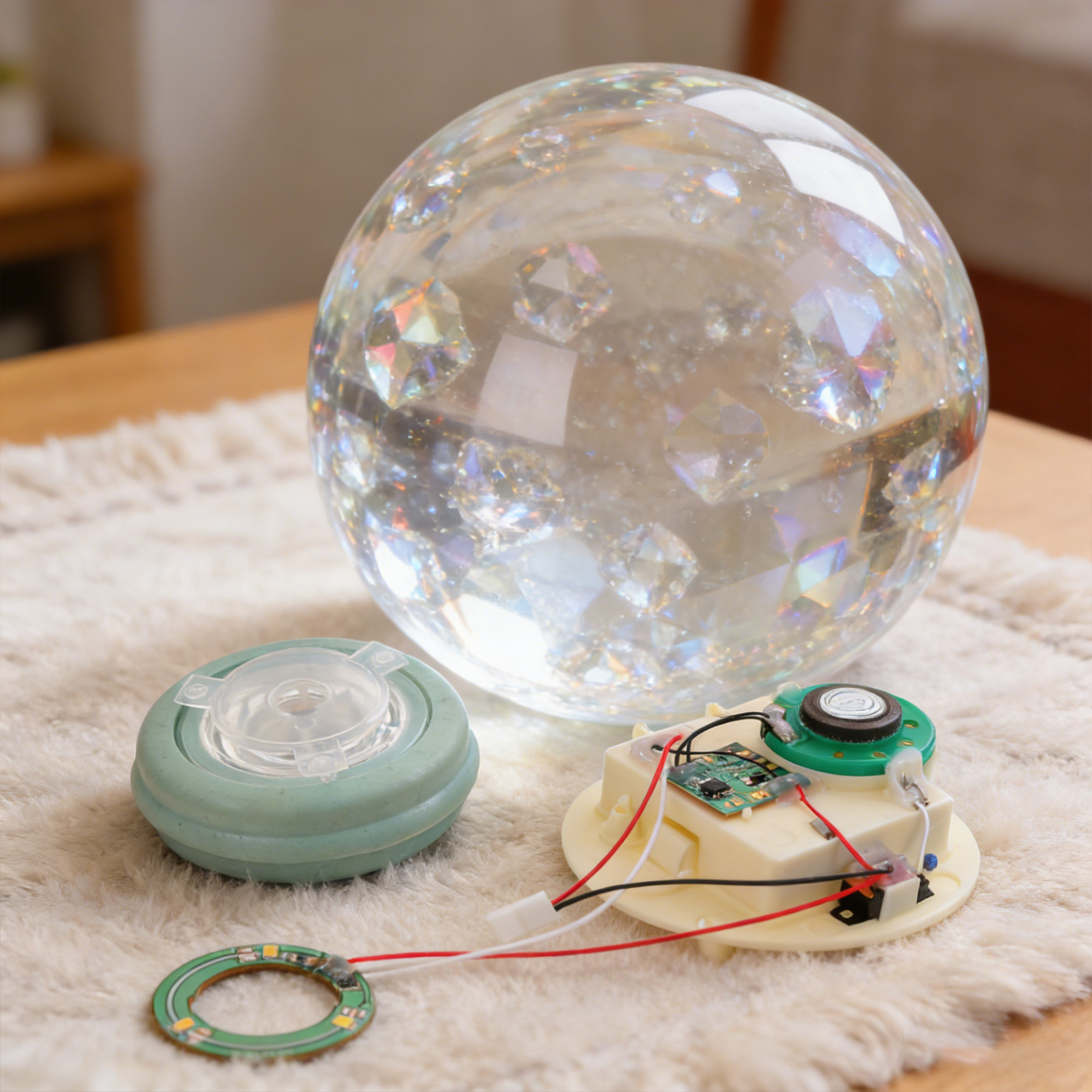 Schneekugel-Mechanismus mit Mu – Plastic Dome Clear Bewertung und Preis