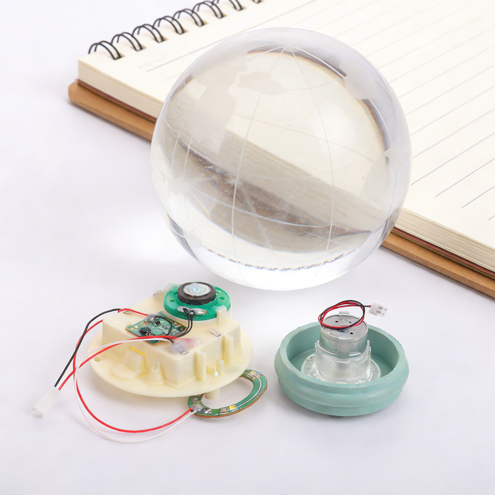 Schneekugel-Mechanismus mit Mu – Plastic Dome Clear Bewertung und Preis