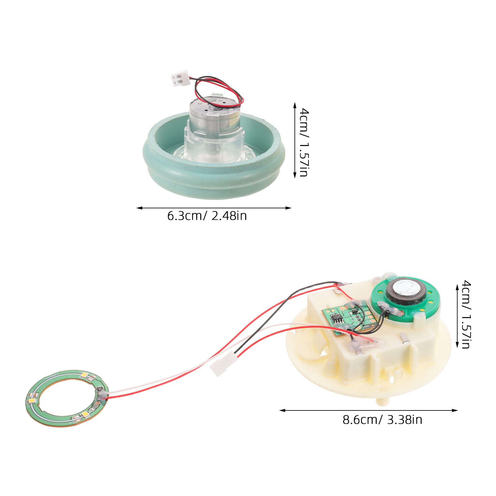 Schneekugel-Mechanismus mit Mu – Plastic Dome Clear Bewertung und Preis
