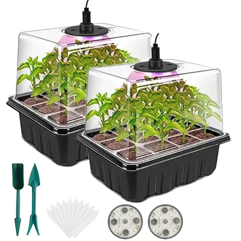 Samen-Starterschale mit Wachst – Humidity Dome Kit Bewertung und Preis