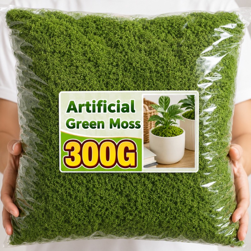 Künstliches grünes Moos, künst – Sphagnum Moss Dry Bewertung und Preis