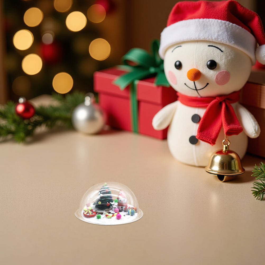 30 Stück Transparente Kunststo – Plastic Dome Clear Bewertung und Preis