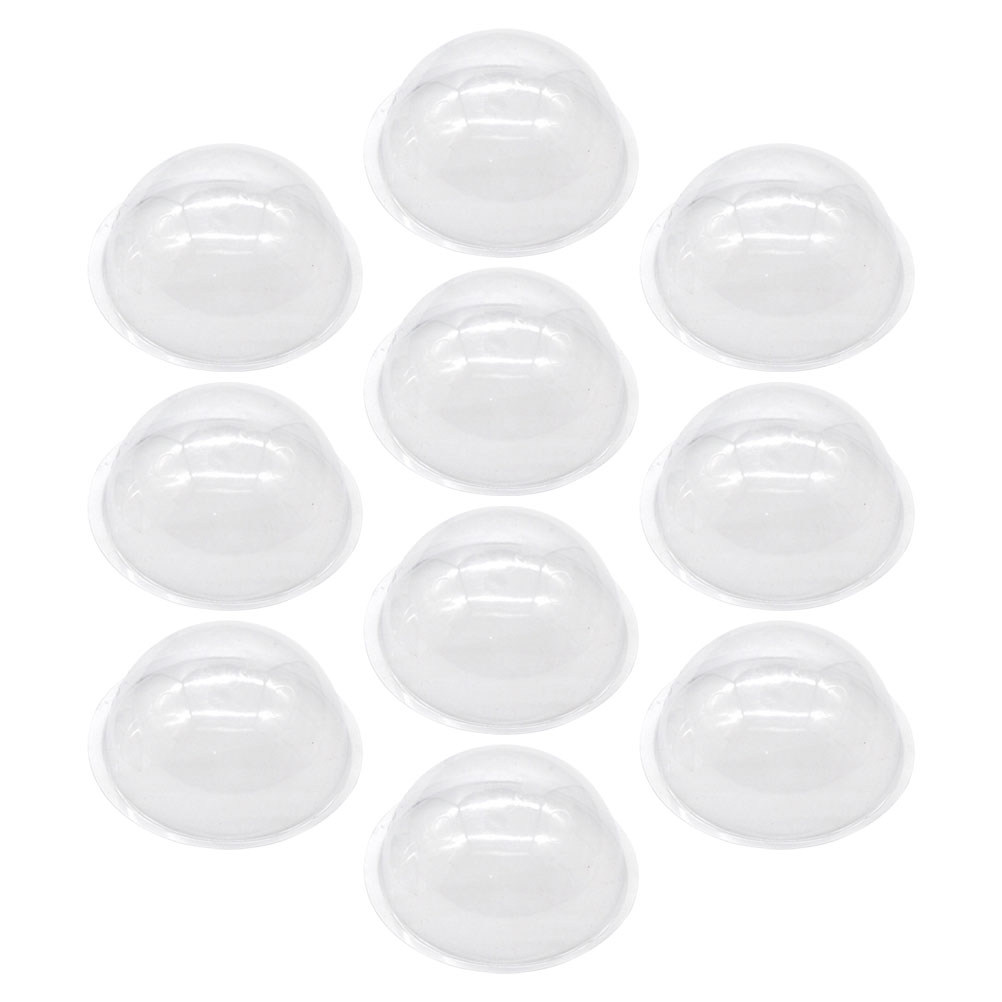 30 Stück Transparente Kunststo – Plastic Dome Clear Bewertung und Preis